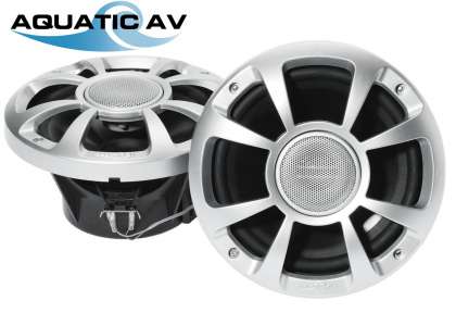 8-inch AQUATIC WATERPROOF SUB WITH HORN TWEETER: click to enlarge