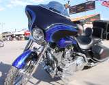 PAINT CVO 2008 Twilight Blue/ Candy Cobalt with Ghost Flames