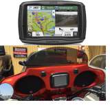Garmin ZUMO 595-GPS kit for Detachable Fairing
