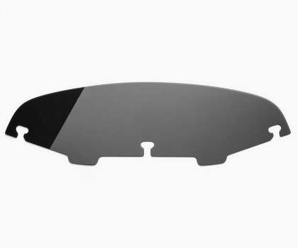 4-inch Tinted Windshield for Batwing: click to enlarge