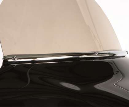 Chrome Windshield  Molding: click to enlarge