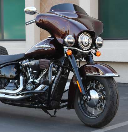 Detachable Fairing 2018 - Current Heritage Softail / Softail Deluxe Only: click to enlarge