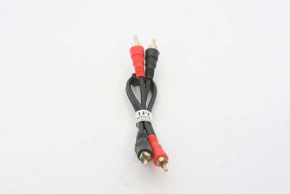 RCA 1-Foot Cord Gold: click to enlarge