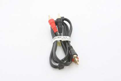 RCA 3-Foot Cord Gold: click to enlarge