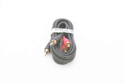 RCA 6-Foot Cord Gold: click to enlarge