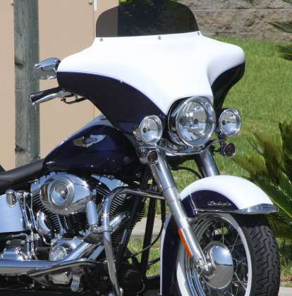 Detachable Fairing 1982-2017 Heritage Softail /  Softail Deluxe / *Fat Boy: click to enlarge