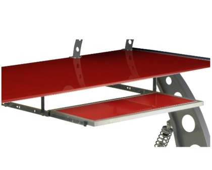 GT Spoiler Desk Red Pull Out Tray: click to enlarge