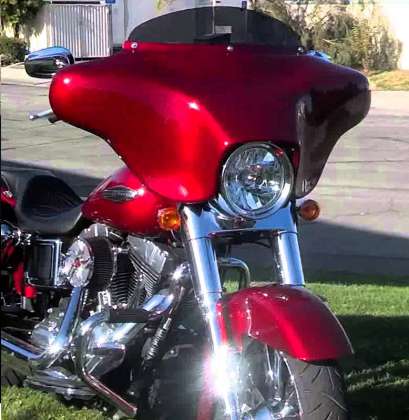 Detachable Fairing Dyna Switchback: click to enlarge