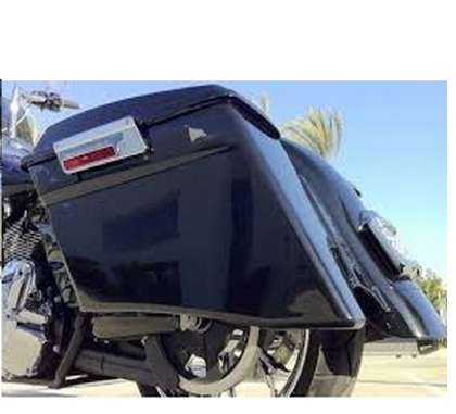CVO Style: 3-inch Stretched Saddlebags 1993-2013 w/o Lids: click to enlarge