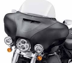 Harley-Davidson Fairing Nose Bra (Vented Style): click to enlarge