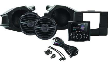 RZR-STAGE STAGE 2  Stereo and Front Speaker Kit for Select Polaris RZR Models: click to enlarge