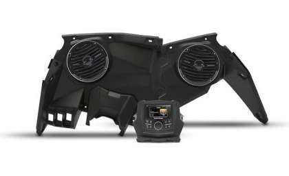 Can-AM-X3-STAGE 2 Stereo and Front Speaker Kit for Select Maverick X3 Models: click to enlarge