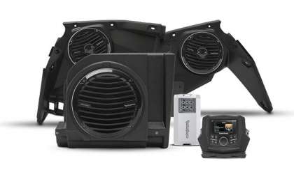 Can-AM-X3-STAGE 3  600W Stereo, Front Speaker and Subwoofer Kit for Select Maverick X3 Models: click to enlarge