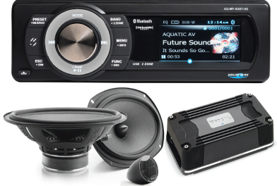 Gen 3 Audio Package Stage 2.5 (Amplified): click to enlarge