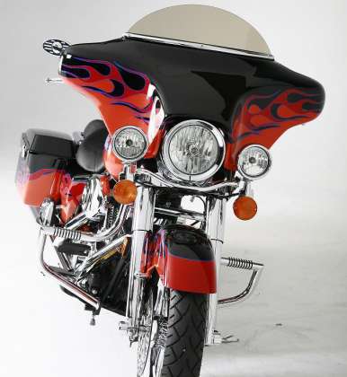 Detachable Fairing Road King : click to enlarge