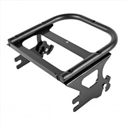 '97-'08 Touring Black Two-Up Tour Pack Mount: click to enlarge