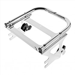 '97-'08 Touring Chrome Two-Up Tour Pack Mount: click to enlarge