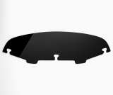 4-inch Black Windshield for Batwing