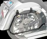 Bagger Tail Softail Bag Mount-Chrome (fits 08-up)