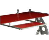 GT Spoiler Desk Red Pull Out Tray