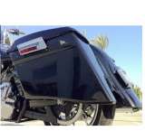 CVO Style: 3-inch Stretched Saddlebags 1993-2013 w/o Lids