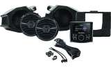 RZR-STAGE STAGE 2  Stereo and Front Speaker Kit for Select Polaris RZR Models