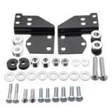 Chrome Front Docking Hardware Kit for Harley Touring '97-'08 | Replaces PN 53803-06